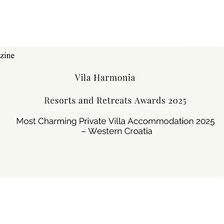 Harmonia Villa